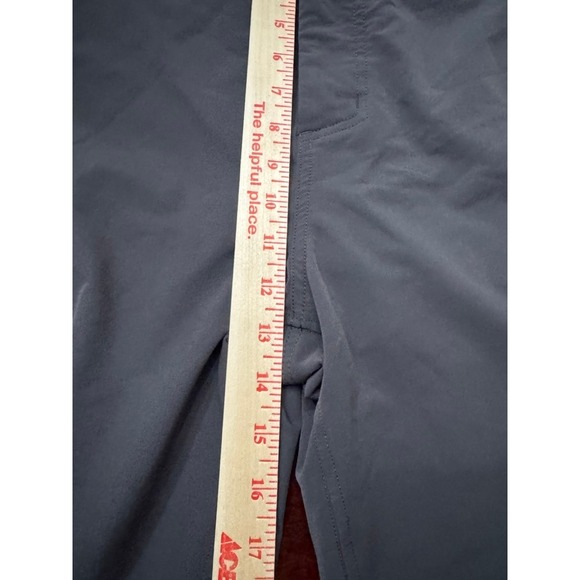 Patagonia Skyline Traveler Jogger Pants Men L Gray Stretch High Rise Worn Wear - Picture 8 of 10